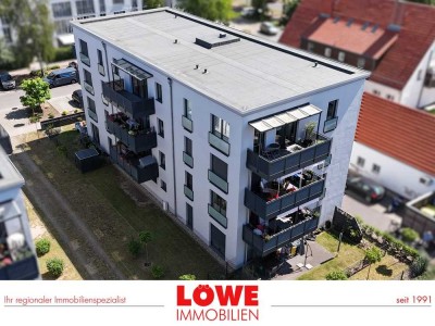 BEZUGSFEI ab 01.11.25-Moderne, barrierearme Terrassen-3-Raum-ETW mit Gartenanteil & PKW-Stellplatz!