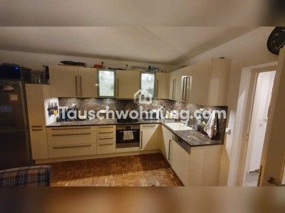 Tauschwohnung: 4,5 Z - Helle, moderne, gut ausgestattete Wohnung mit Balkon