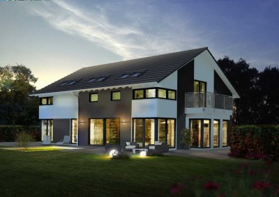 2-Familienhaus ! Komplett mit beiden Wohnungen kostet es nur 786.000,-EUR inkl. Grundstück !