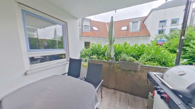 Stadtnahes Wohnen mit Privatsphäre! 4-Zimmer Wohnung mit Balkon