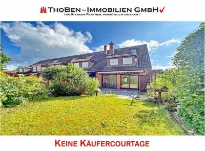 ENDREIHENHAUSTRAUM mit Sonnenterrasse an der Alsterquelle !!!
