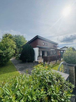 Modernes Tiny House/Bungalow, Gartenparadies, ganzjährig nutzbar