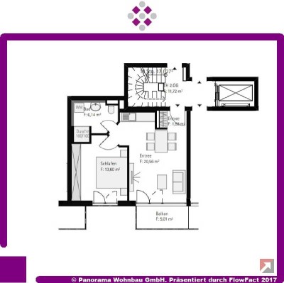 Wohnen im Sudhaus - 2 Zimmer Wohnung im Zentrum von Kempten WHG 11