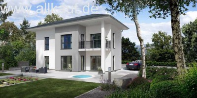 Die City Villa in Neumarkt. Verwirklichen Sie Ihren Traum vom Eigenheim