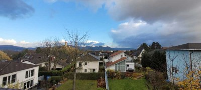 Ruhige und renovierte Wohnung mit Panorama-Ausblick, Schweinheim