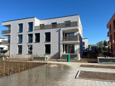 ++KURZ VOR FERTIGSTELLUNG++ Moderne ETW mit eigenem Garten