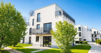 Charmante 2-Zimmer Wohnung im Herzen Kraillings mit großzügiger Terrasse und Garten