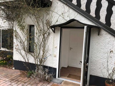 Außergewöhnliche 3-Zimmer-EG-Wohnung in einzigartiger Lage