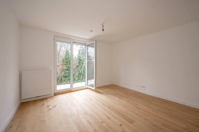 ++Bujatti++ Fantastic 1-room first-occupancy apartment with terrace!