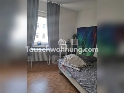 Tauschwohnung: 2,5 Zimmerwohnung gegen 1 bis 2 Zimmer Wohnung