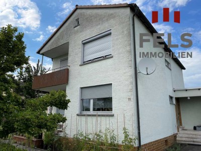 2-Fam-Haus in Eppertshausen mit 1.435 m² Grundstück