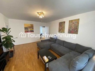 Tauschwohnung: Tausche meine 3 Zi. in Schwabing gegen 4 Zi. oder 5 azi.