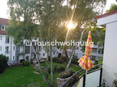 Tauschwohnung: 3 Zimmer Wohnung - 80 qm - ruhige Lage