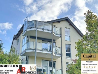 LORENZ-Angebot in BO-Werne: 106 m² Dachterrassen-W. im 3-Fam.-Haus. Plus Arbeitsraum im Souterrain.