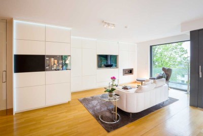 Traumhafte Wohnung am Lousberg mit Blick über Aachen