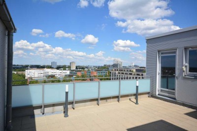 Dachterrassen-Penthouse-Wohnung mit traumhaften Ausblick //provisionsfrei