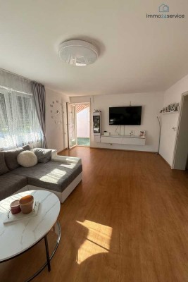 Gemütliche 3 Zimmer Wohnung mit Garage und Balkon in Singen Süd