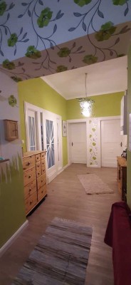 Befristete Vermietung: Schöne 4 ZKB-Altbauwohnung mit Balkon in Koblenz, südl. Vorstadt