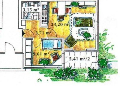 Wohnen am Kanal - zentral in ruhiger Lage