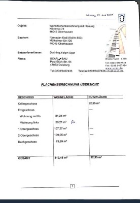 Klörenstraße 74, 46045 Oberhausen