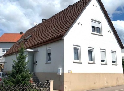 Großzügiges Einfamilienhaus in Heilbronn-Kirchhausen