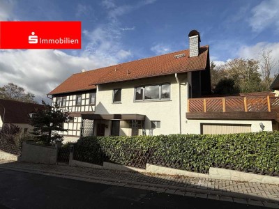 Ideal für handwerklich begabte Käufer - denkmalgeschütztes Fachwerkhaus mit Anbau in Mittelbuchen