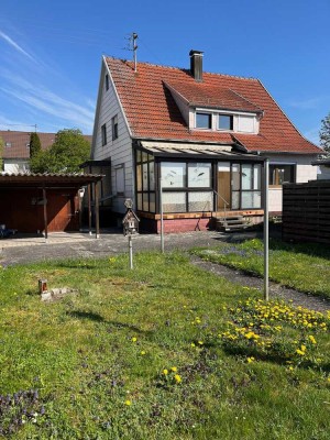 Herbrechtingen- gemütliches Haus in begehrter Wohnlage mit Garage und Garten zu verkaufen