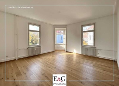 - Wo Arbeit und Alltag mühelos zusammenfinden - Großzügiges Familienwohnen im Altbaucharme