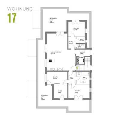 NEUBAU Trier-Olewig - Effizienzhaus 55 - Wohnung 17