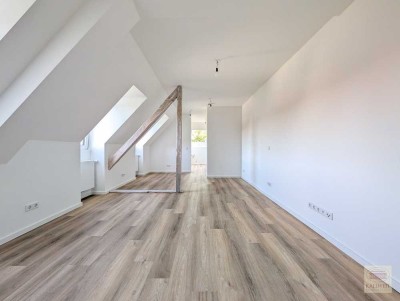 Erstbezug! 3-Zimmer Dachgeschoß-Wohnung in Gerresheim