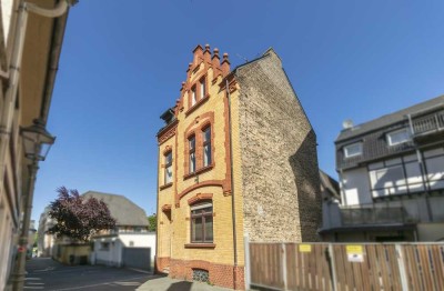 Engel & Völkers: Charmantes historisches Stadthaus im Herzen von Königswinter!