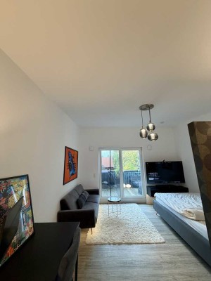 Neubau Wohnung mit Dachterrasse nahe der Leuphana
