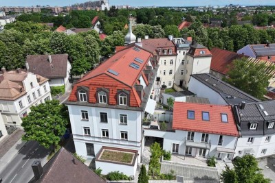Neubau Einfamilienhaus in absolut ruhiger Lage von M.-Altperlach, wohnen am Pfanzeltplatz!