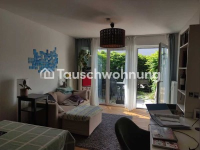 Tauschwohnung: 1,5 Zimmer in Bilk für 2+ Zimmer in gleicher Gegend