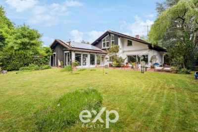 Idylle mit Potenzial: Weitläufiges Familiendomizil auf 980 m² Sonnengrundstück