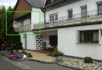 Renovierte Wohnung mit Balkon in Zell-Kaimt