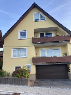 Helle 3,5-Zimmer-Wohnung mit Balkon in Altenkunstadt