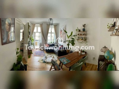 Tauschwohnung: 3-Zi-Altbauwohnung mit EBK; Suche mind. 3-Zi in Pankow