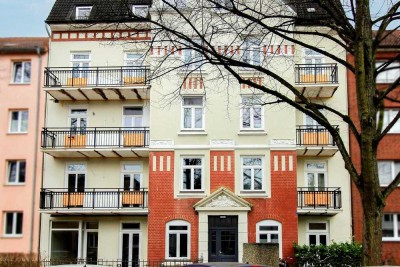 Schöne, liebevoll renovierte Altbauwohnung