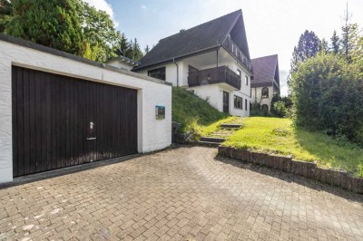 Geräumiges Wohnhaus in schöner Ortsrandlage