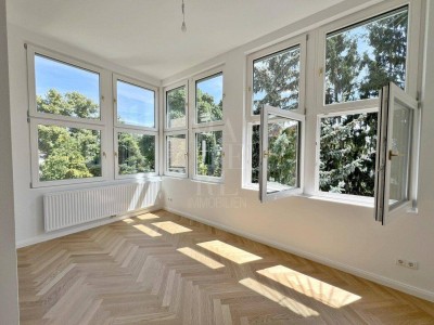 Ersbezug! wunderschön sanierte Altbauwohnung im Cottage