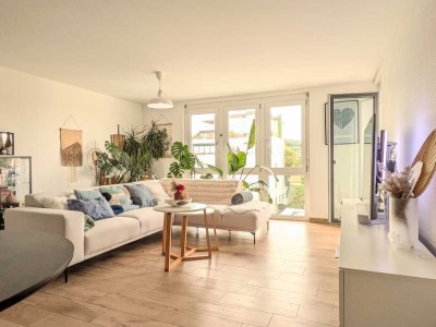 Hochwertige 2-Zimmer Wohnung mit Balkon in Leinfelden-Echterdingen