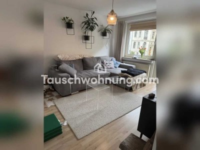 Tauschwohnung: 68 m Wohnung, 3.5 Zimmer im Belgischen Viertel gegen größer