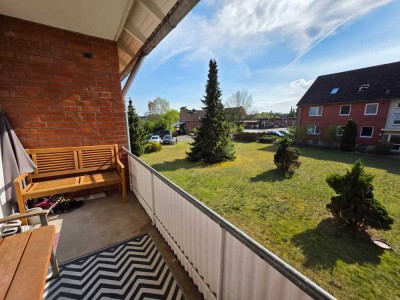Großzügige 1 Zimmer Wohnung mit Balkon!