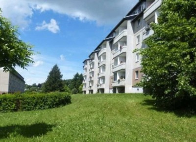 Schöne, helle 4-Raum-Wohnung – in Geyer