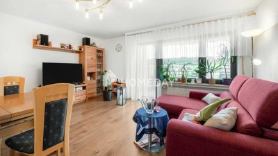 So wohnt man, wenn man angekommen ist – charmante Wohnung mit Loggia & Garage