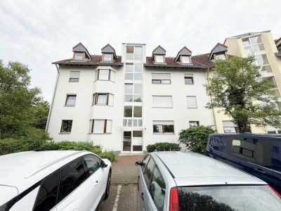 Galeriewohnung mit Dachterrasse in Nürnberg-Großgründlach