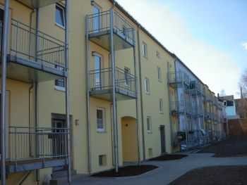 Helle 1-Zimmer Wohnung mit Balkon