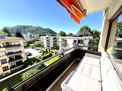 Sbg.-Parsch: Elegante 3-Zi.-Wohnung mit 2 Balkonen und TG-Stellplatz