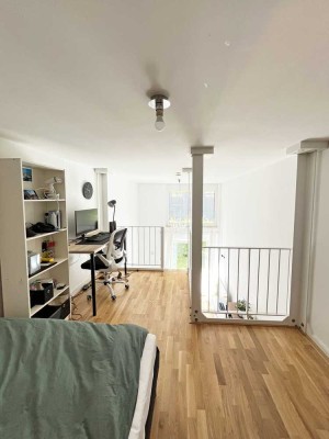 Beeindruckendes Galerie-Apartment mit Terrasse und Sofort-Rendite